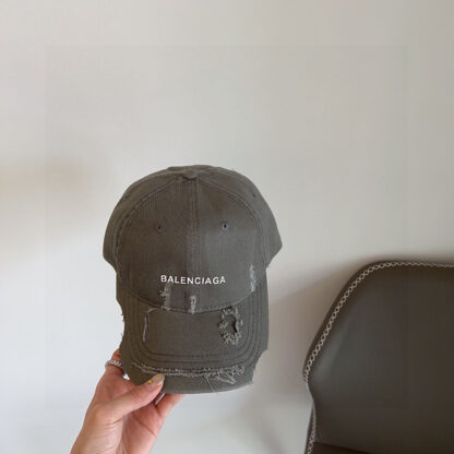 Balenciaga new irregular old style baseball cap - Image 8