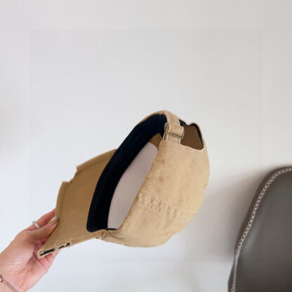 Balenciaga new irregular old style baseball cap - Image 8