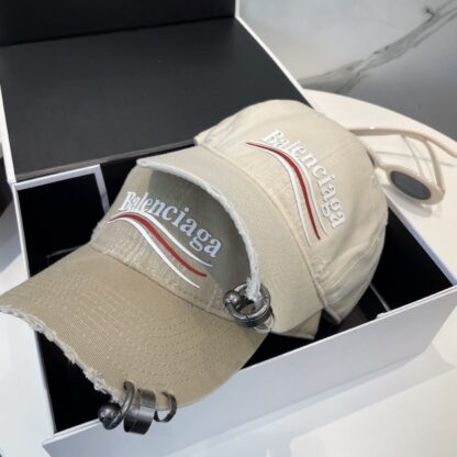Balenciaga simple fashion baseball cap - Image 8