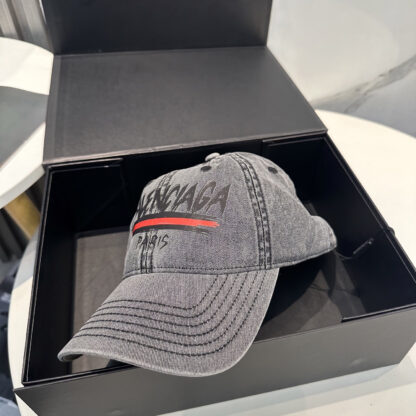 Balenciaga simple fashion baseball cap - Image 8