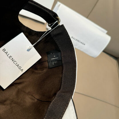 Balenciaga simple fashion baseball cap - Image 8