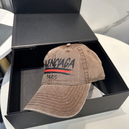 Balenciaga simple fashion baseball cap - Image 8