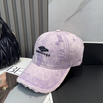 Balenciaga Spring New Hole Casual Baseball Cap - Image 8