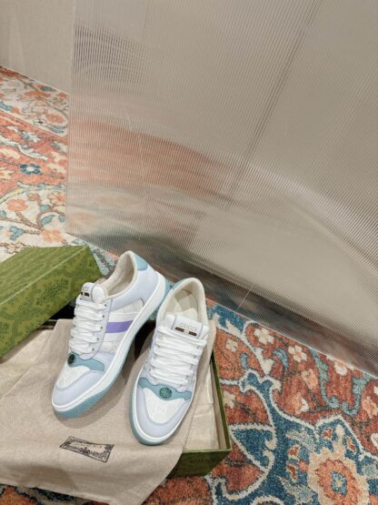 Gucci distressed dirty casual shoes catwalk style - Image 9