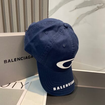 Balenciaga Spring Personalized Breathable Baseball Cap - Image 8