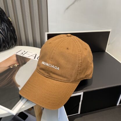 Balenciaga new washed cotton baseball cap - Image 8