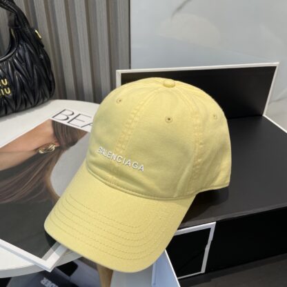 Balenciaga new washed cotton baseball cap - Image 8