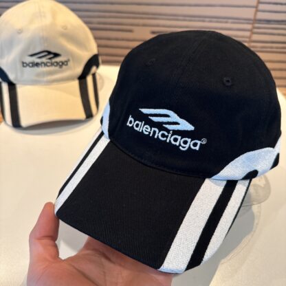 Balenciaga Korean version of British casual custom baseball cap - Image 8