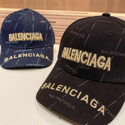 Balenciaga Korean version of British casual custom baseball cap - Image 8