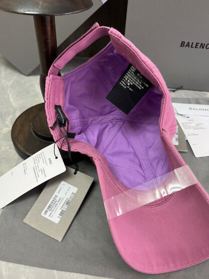 Balenciaga all-match logo embroidered baseball cap - Image 8