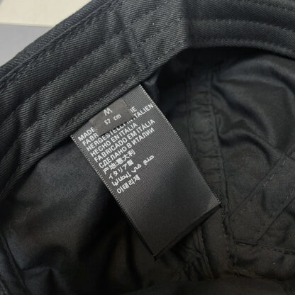 Balenciaga all-match logo embroidered baseball cap - Image 8