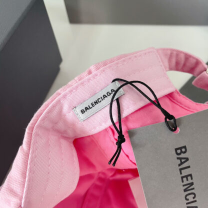 Balenciaga all-match logo embroidered baseball cap - Image 8