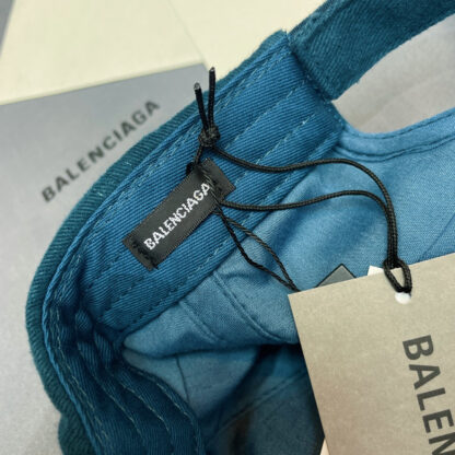 Balenciaga all-match logo embroidered baseball cap - Image 8