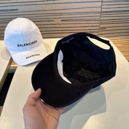 Balenciaga unisex Korean style British casual custom baseball cap - Image 8