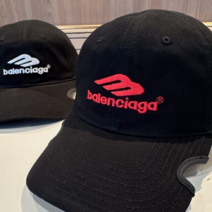 Balenciaga unisex Korean style British casual custom baseball cap - Image 8