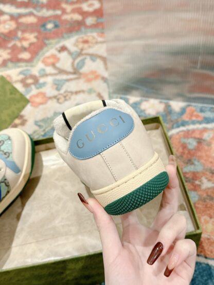 Gucci distressed dirty casual shoes catwalk style - Image 9
