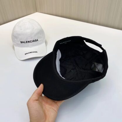 Balenciaga unisex Korean style British casual custom baseball cap - Image 8