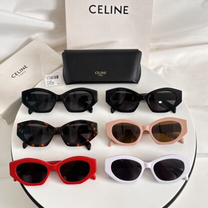 Celine fashion sunglasses trendy sunglasses - Image 9