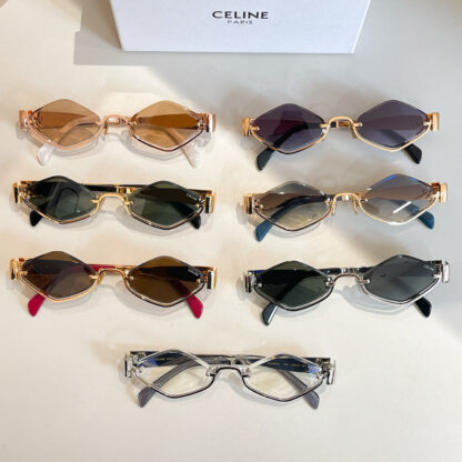 Celine fashion sunglasses trendy sunglasses - Image 9