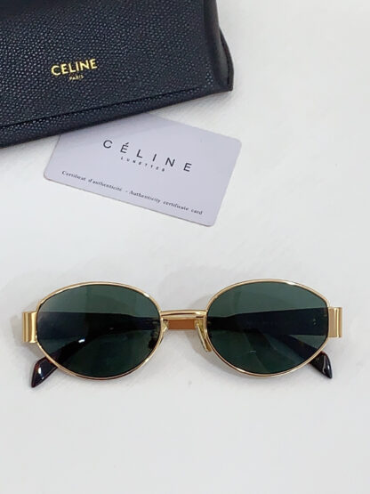 Celine fashion sunglasses trendy sunglasses - Image 9