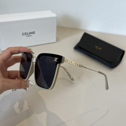 Celine fashion sunglasses trendy sunglasses - Image 9