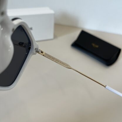 Celine fashion sunglasses trendy sunglasses - Image 9