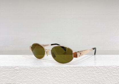 Celine fashion sunglasses trendy sunglasses - Image 9