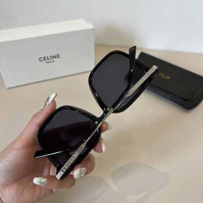 Celine fashion sunglasses trendy sunglasses - Image 9