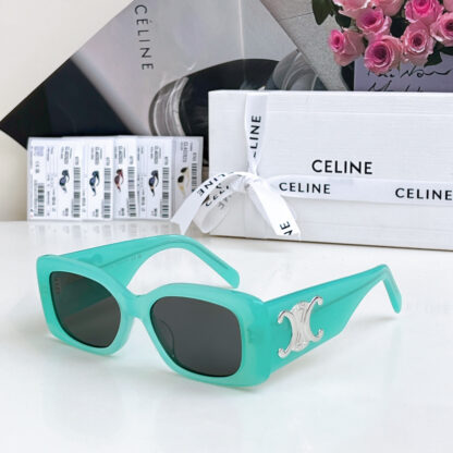 Celine fashion sunglasses trendy sunglasses - Image 9