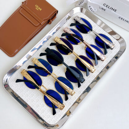Celine fashion sunglasses trendy sunglasses - Image 9