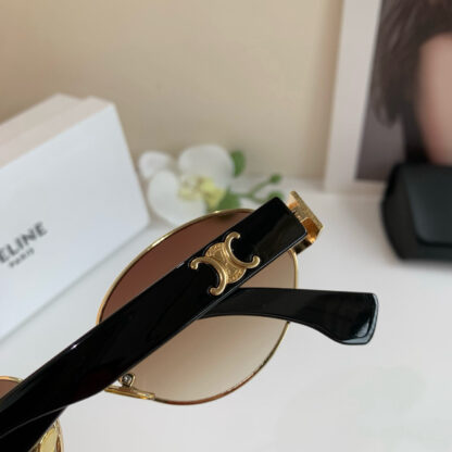 Celine fashion sunglasses trendy sunglasses - Image 9