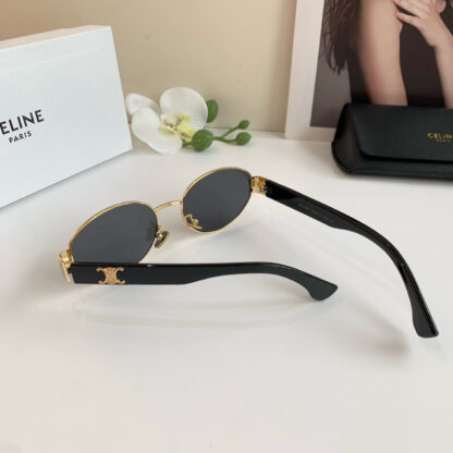Celine fashion sunglasses trendy sunglasses - Image 9