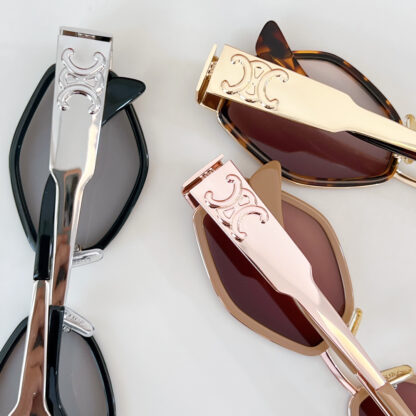 Celine fashion sunglasses trendy sunglasses - Image 9
