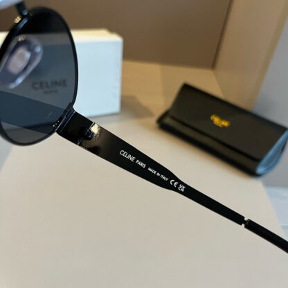 Celine fashion sunglasses trendy sunglasses - Image 9