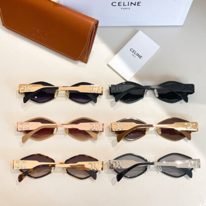 Celine fashion sunglasses trendy sunglasses - Image 9