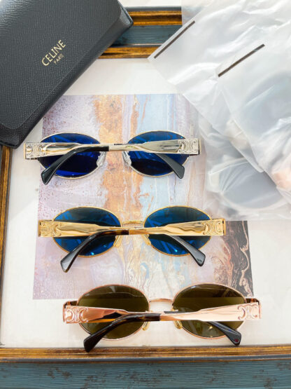 Celine fashion sunglasses trendy sunglasses - Image 9
