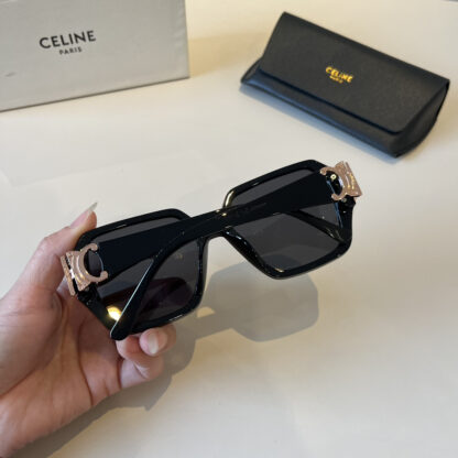 Celine fashion sunglasses trendy sunglasses - Image 9