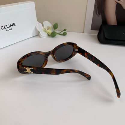 Celine fashion sunglasses trendy sunglasses - Image 9