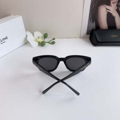 Celine fashion sunglasses trendy sunglasses - Image 9
