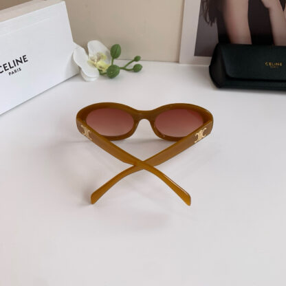 Celine fashion sunglasses trendy sunglasses - Image 9