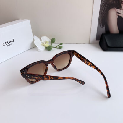 Celine fashion sunglasses trendy sunglasses - Image 9