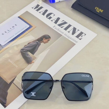Celine fashion sunglasses trendy sunglasses - Image 9