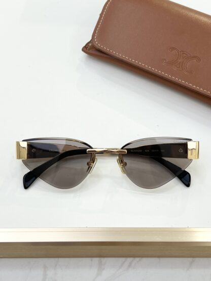 Celine fashion sunglasses trendy sunglasses - Image 9
