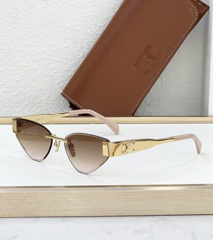 Celine fashion sunglasses trendy sunglasses - Image 9