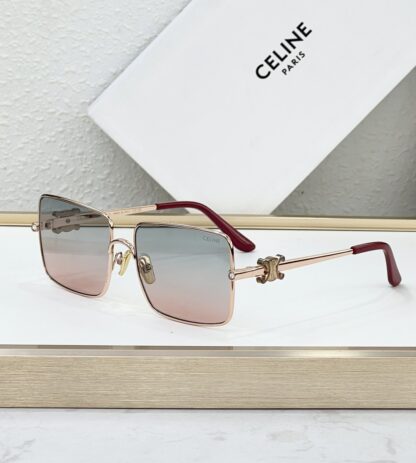 Celine fashion sunglasses trendy sunglasses - Image 9