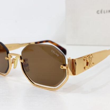 Celine fashion sunglasses trendy sunglasses - Image 8