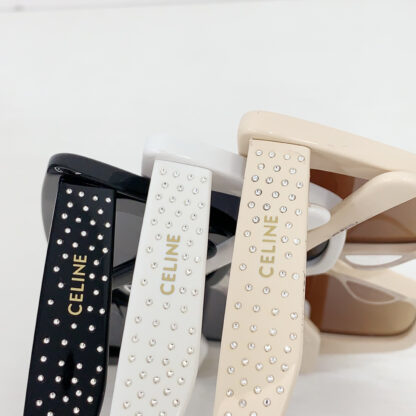 Celine fashion sunglasses trendy sunglasses - Image 9