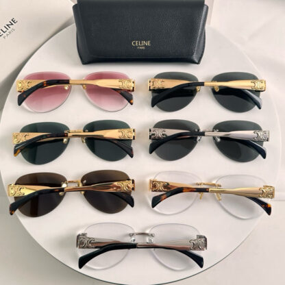 Celine fashion sunglasses trendy sunglasses - Image 9