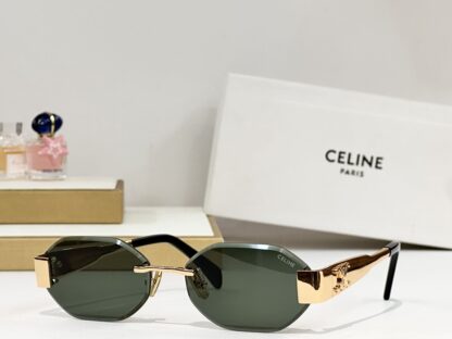 Celine fashion sunglasses trendy sunglasses - Image 9