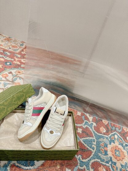 Gucci distressed dirty casual shoes catwalk style - Image 9